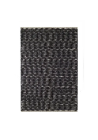 Herringbone Handwoven Cotton Rug

