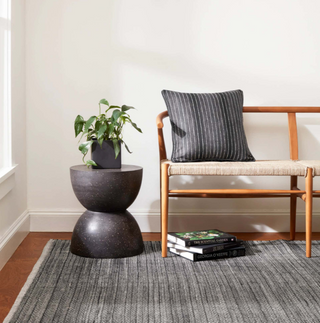 Herringbone Handwoven Cotton Rug

