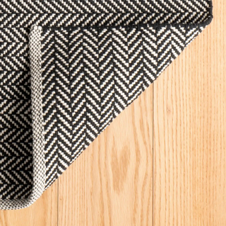 Herringbone Handwoven Cotton Rug
