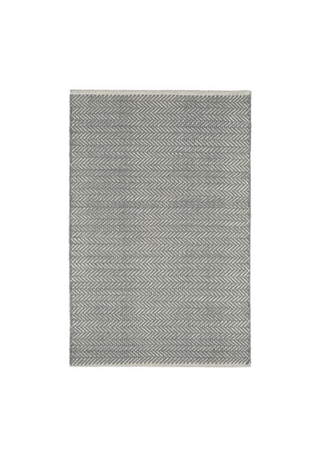 Herringbone Handwoven Cotton Rug
