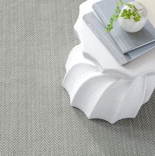 Herringbone Handwoven Cotton Rug
