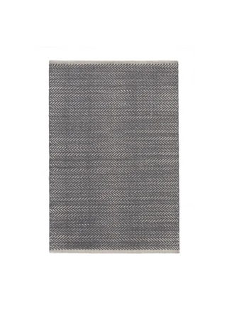 Herringbone Handwoven Cotton Rug
