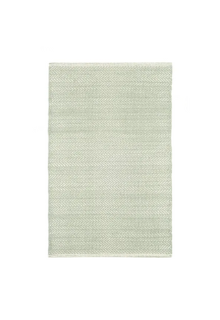 Herringbone Handwoven Cotton Rug
