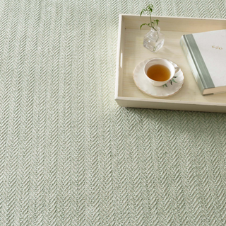 Herringbone Handwoven Cotton Rug
