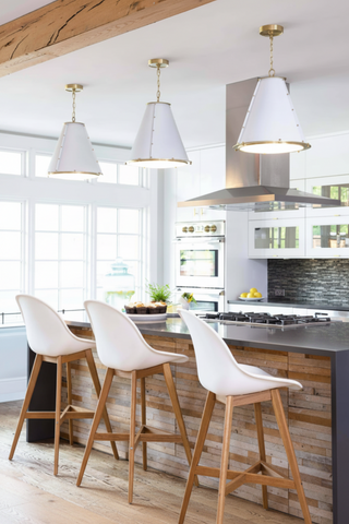 French Maid Chandelier
