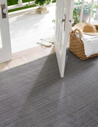 Herringbone Indoor/Outdoor Rug

