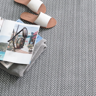 Herringbone Indoor/Outdoor Rug
