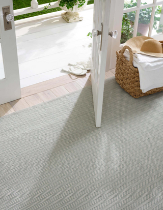 Herringbone Indoor/Outdoor Rug
