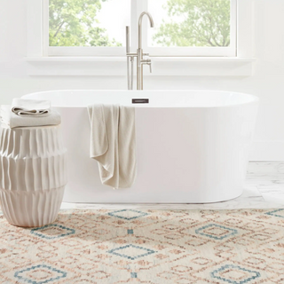 Jelly Roll Machine Washable Rug
