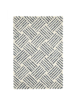 Layers Hand Hooked Wool Rug
