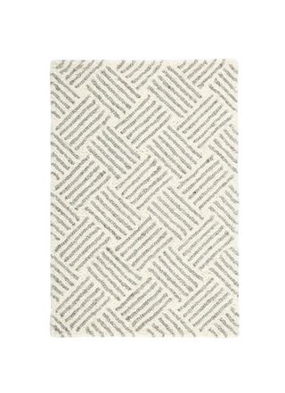 Layers Hand Hooked Wool Rug
