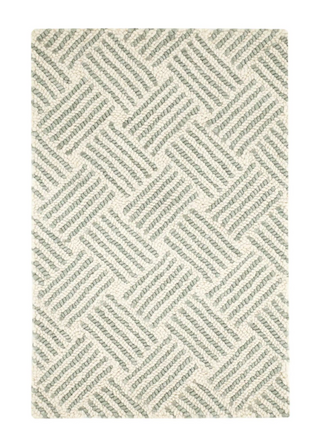 Layers Hand Hooked Wool Rug
