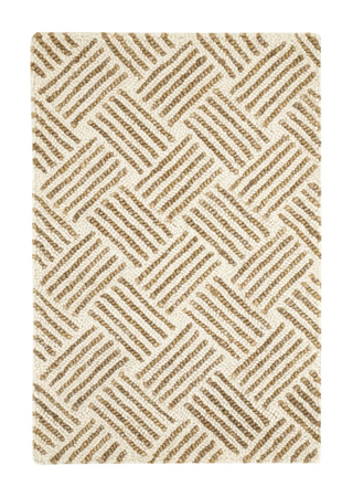 Layers Hand Hooked Wool Rug
