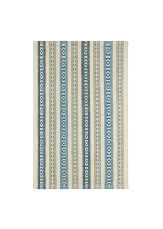 Long Slade Handwoven Cotton Rug
