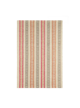 Long Slade Handwoven Cotton Rug

