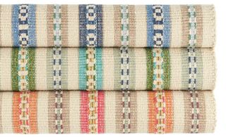 Long Slade Handwoven Cotton Rug
