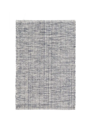 Marled Handwoven Cotton Rug
