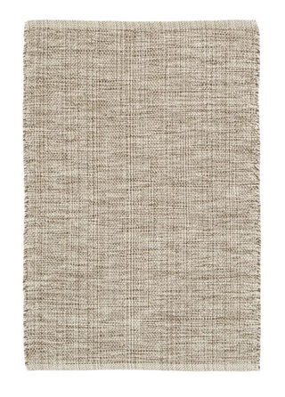 Marled Handwoven Cotton Rug
