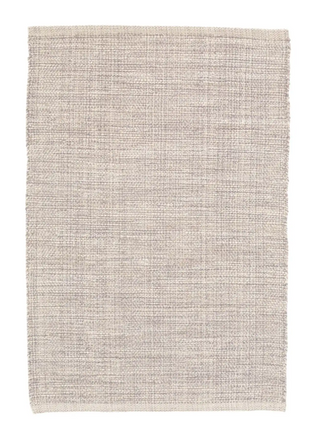 Marled Handwoven Cotton Rug
