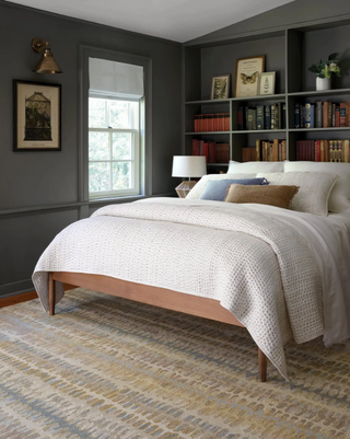 Paint Chip Natural Wool Rug
