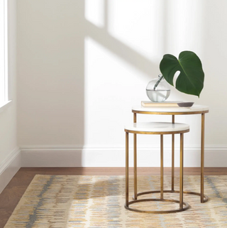 Paint Chip Natural Wool Rug
