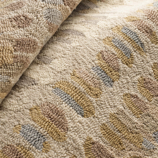 Paint Chip Natural Wool Rug
