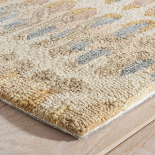 Paint Chip Natural Wool Rug
