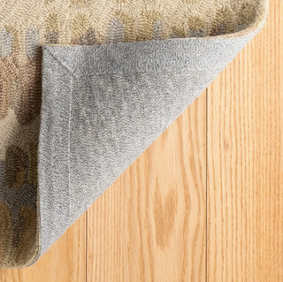 Paint Chip Natural Wool Rug
