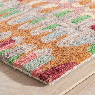 Paint Chip Natural Wool Rug
