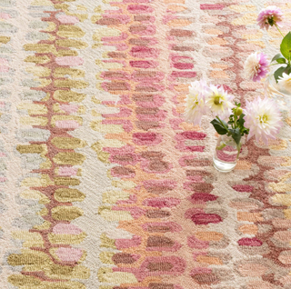 Paint Chip Natural Wool Rug
