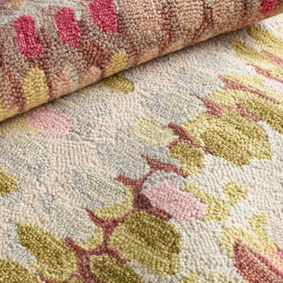 Paint Chip Natural Wool Rug

