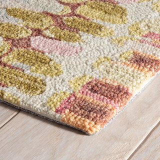 Paint Chip Natural Wool Rug

