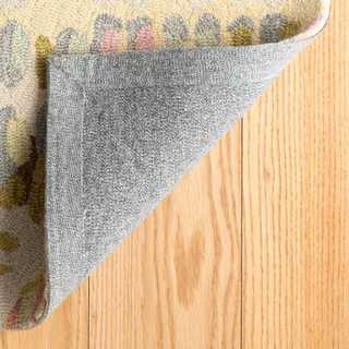 Paint Chip Natural Wool Rug
