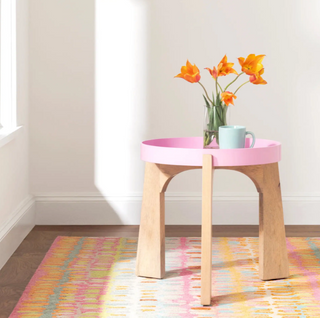 Paint Chip Natural Wool Rug

