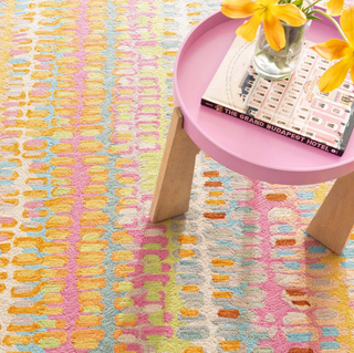 Paint Chip Natural Wool Rug
