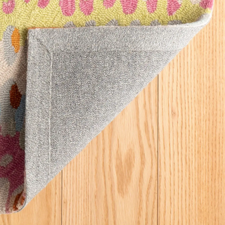 Paint Chip Natural Wool Rug
