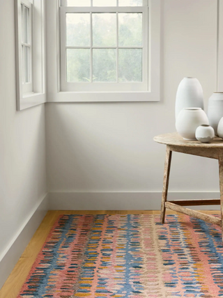 Paint Chip Natural Wool Rug
