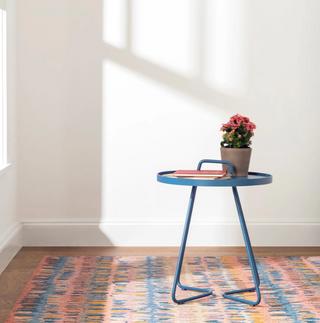 Paint Chip Natural Wool Rug
