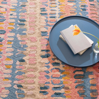 Paint Chip Natural Wool Rug

