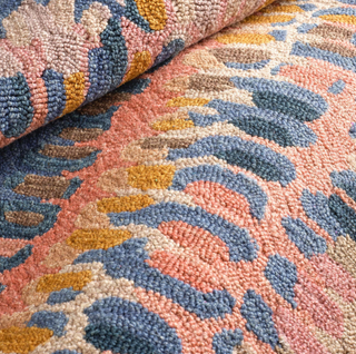 Paint Chip Natural Wool Rug
