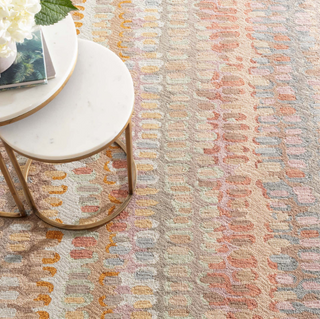 Paint Chip Natural Wool Rug
