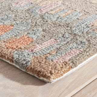 Paint Chip Natural Wool Rug
