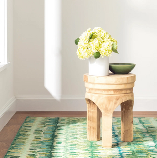 Paint Chip Natural Wool Rug
