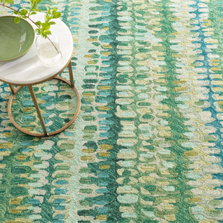 Paint Chip Natural Wool Rug
