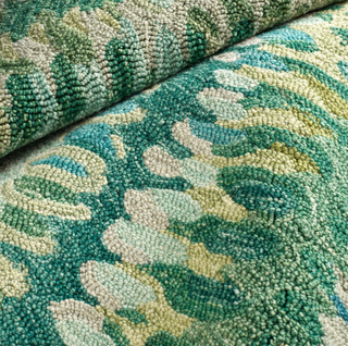 Paint Chip Natural Wool Rug
