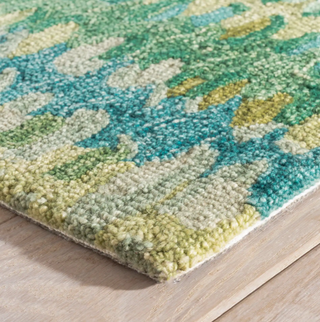 Paint Chip Natural Wool Rug

