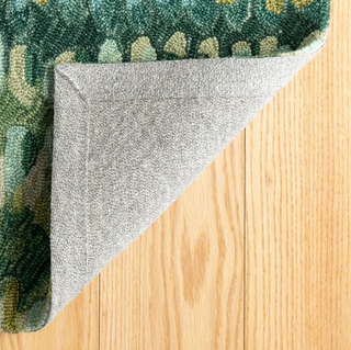 Paint Chip Natural Wool Rug
