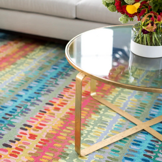 Paint Chip Natural Wool Rug
