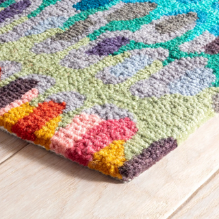 Paint Chip Natural Wool Rug
