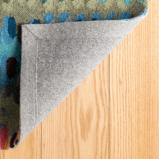 Paint Chip Natural Wool Rug
